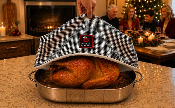 Using the Chef's Blanket